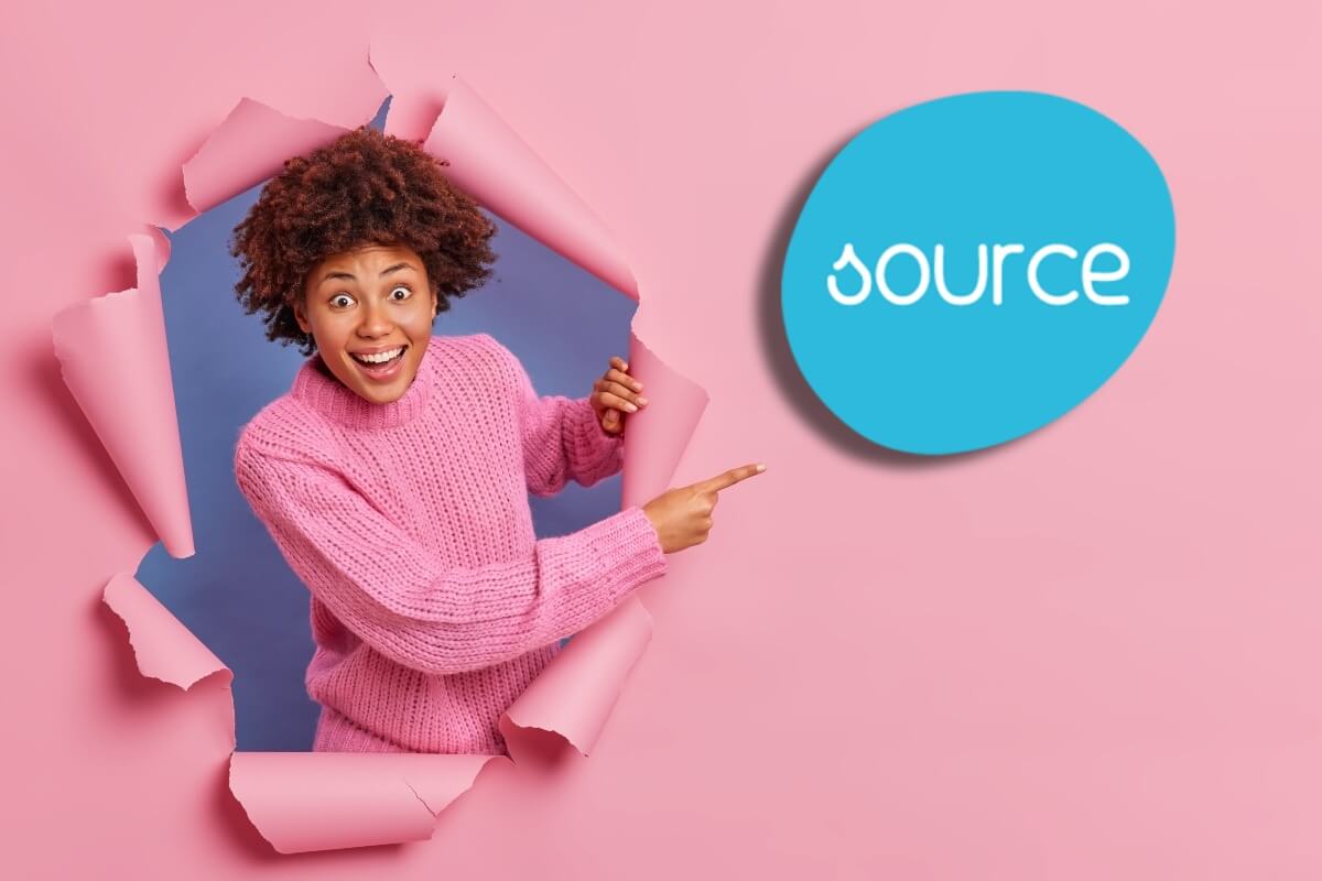 Chez Source Mobile, vous profitez du réseau Bouygues Telecom à prix réduit.
